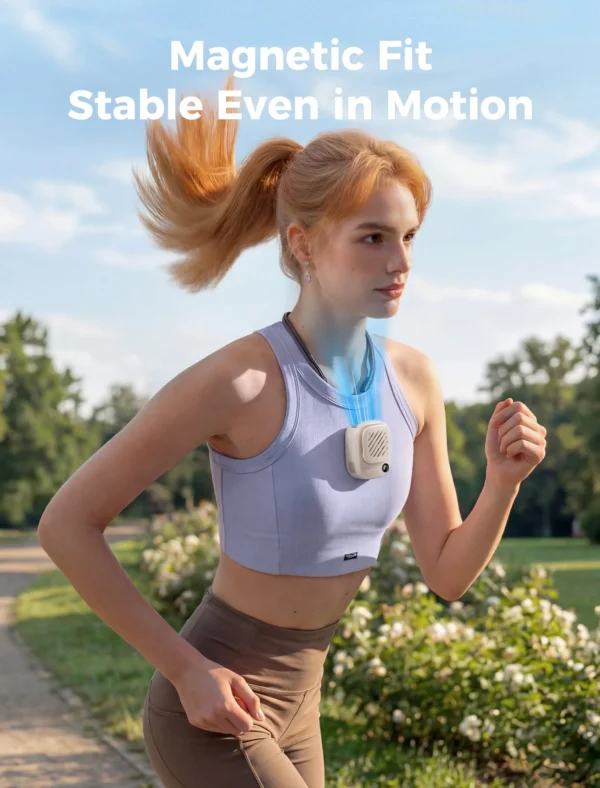 Mini Portable Neck Fan Click 01