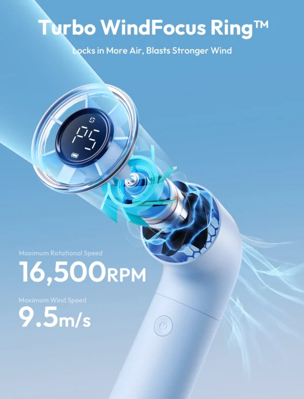 Handheld High-Speed Fan Aero-3500mAh