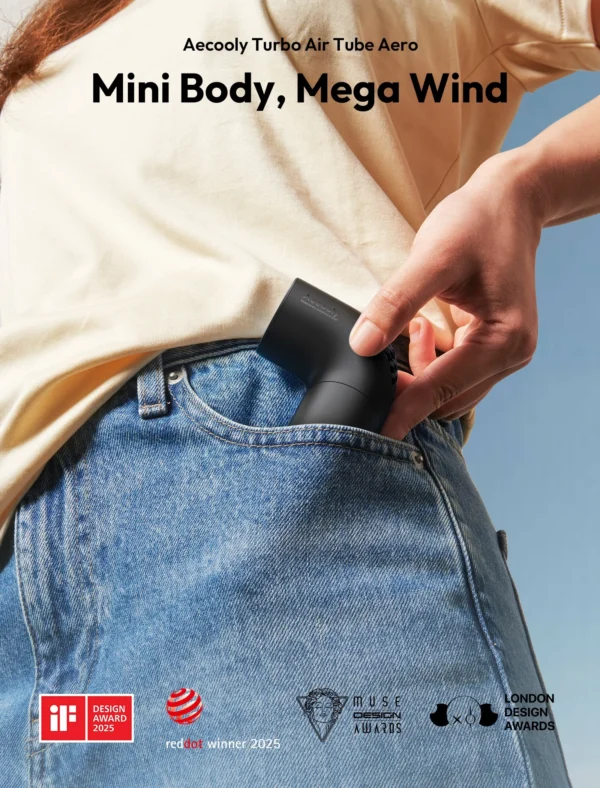 Handheld High-Speed Fan Aero-3500mAh