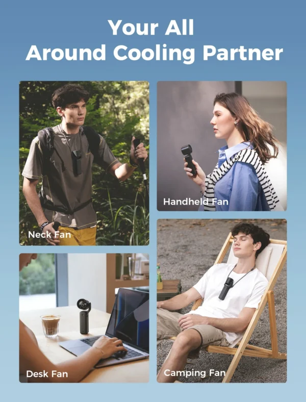 Portable Handheld Fan Air Gimbal -CAPY LULU Eidtion