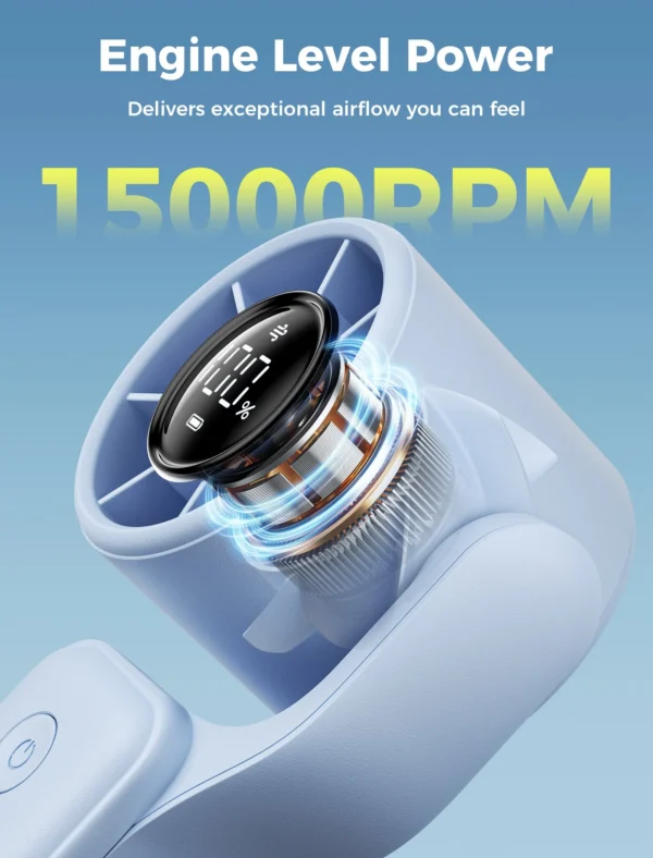 Portable Handheld Fan Air Gimbal -CAPY LULU Eidtion