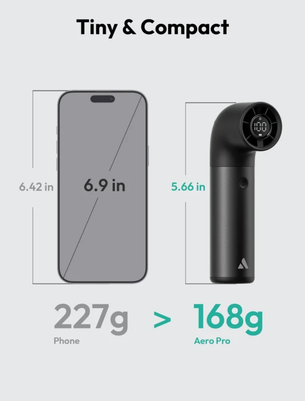 Handheld High-Speed Fan Aero Pro