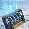 Flow 9000mAh | High Velocity Waist Fan