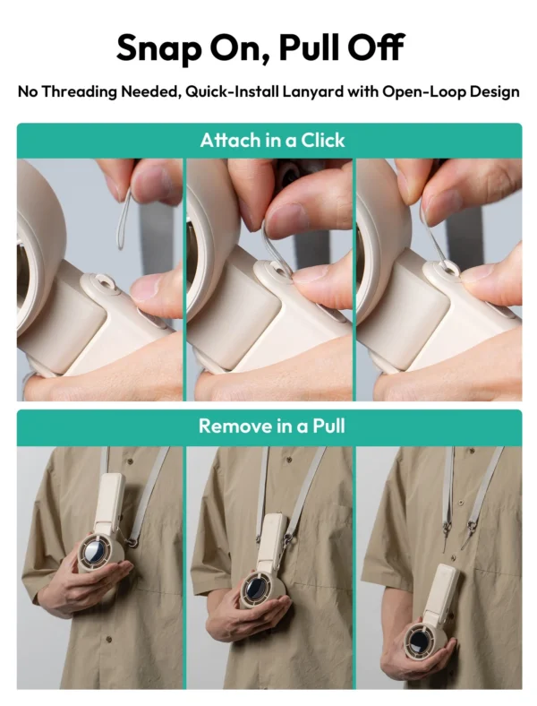 Portable Handheld Fan Halo 02