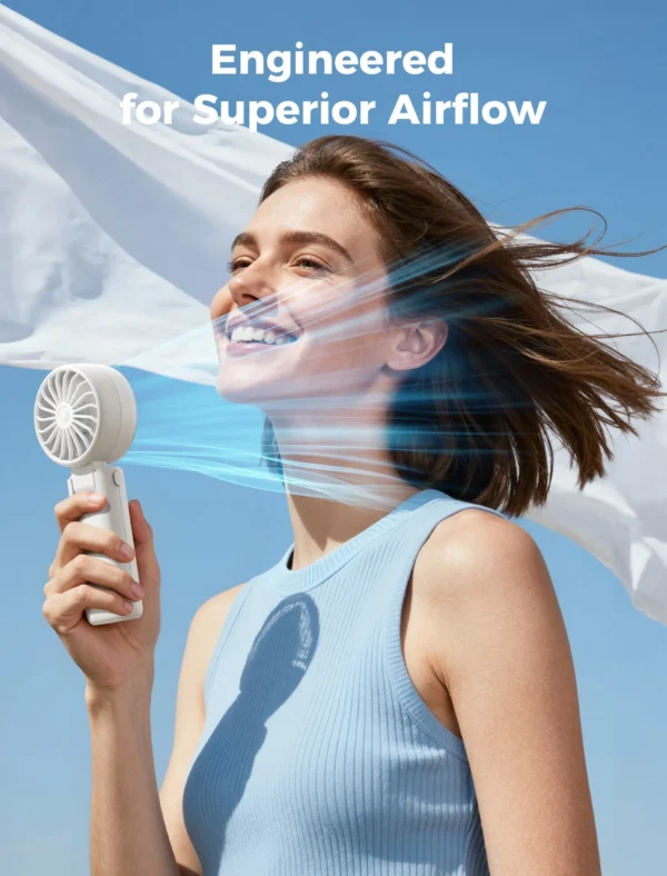 Portable Handheld Fan Halo 04