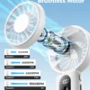Portable Handheld Fan Halo 04