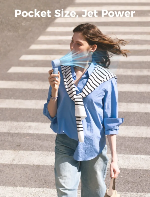 Portable Handheld Fan Air Gimbal -CAPY LULU Eidtion