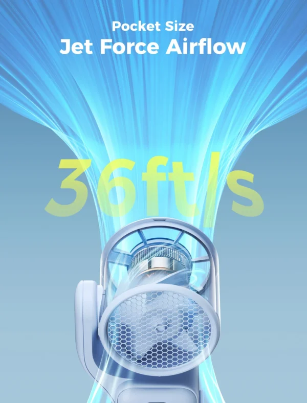 Portable Handheld Fan Air Gimbal -CAPY LULU Eidtion