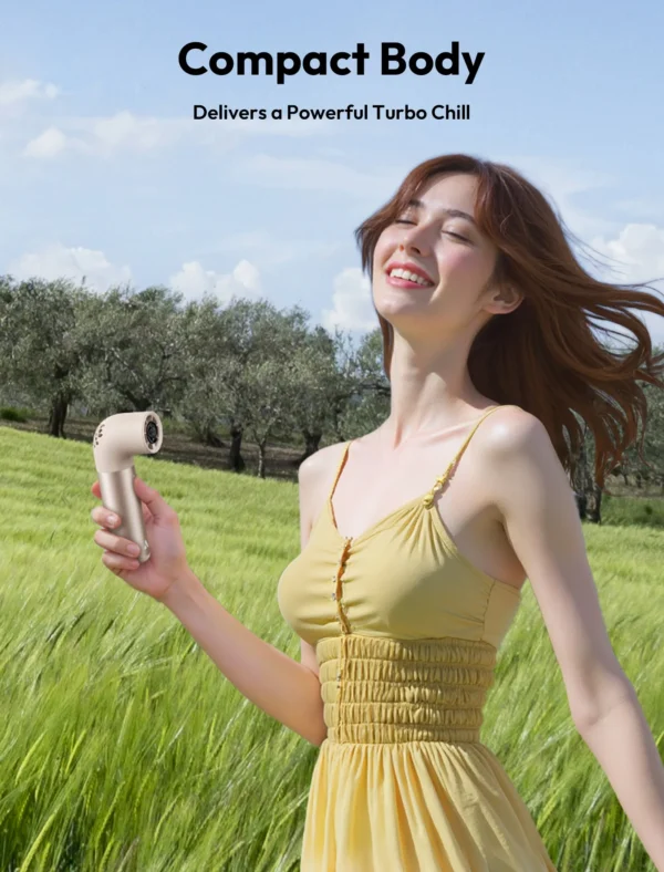 Handheld High-Speed Fan Aero Pro