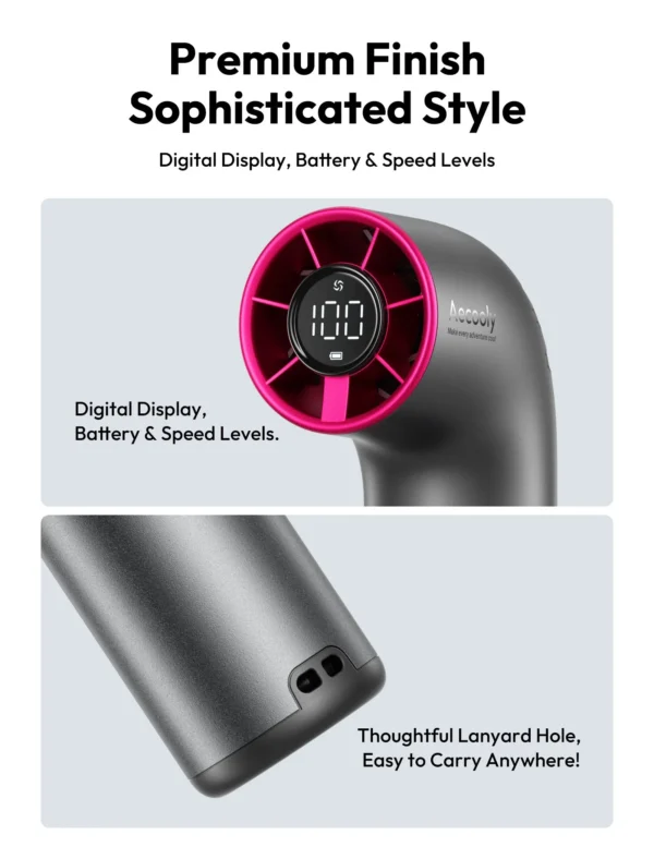 Handheld High-Speed Fan Aero Ultra