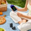 Portable Handheld Fan Air Mate & 2200mAh Power Bank