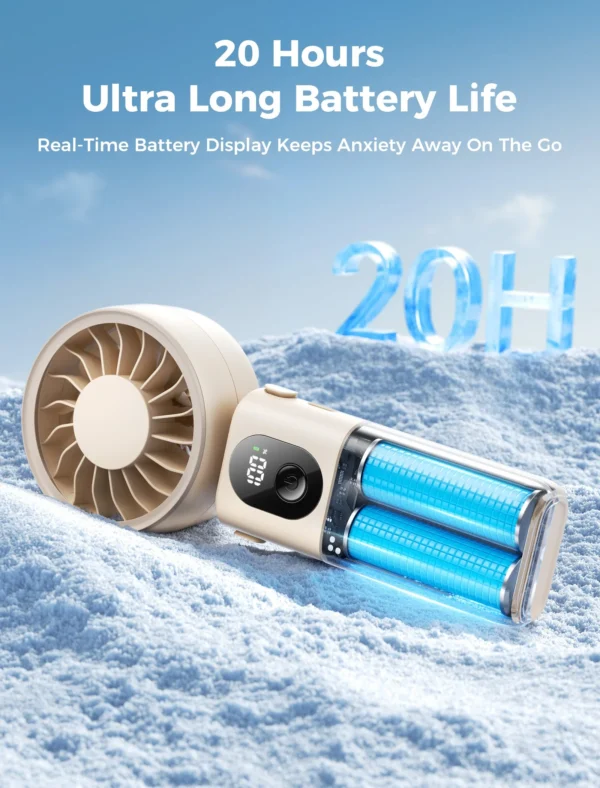 Portable Handheld Fan Halo 04