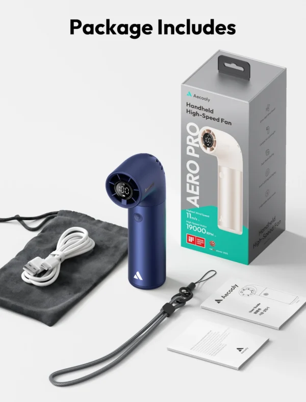 Handheld High-Speed Fan Aero Pro