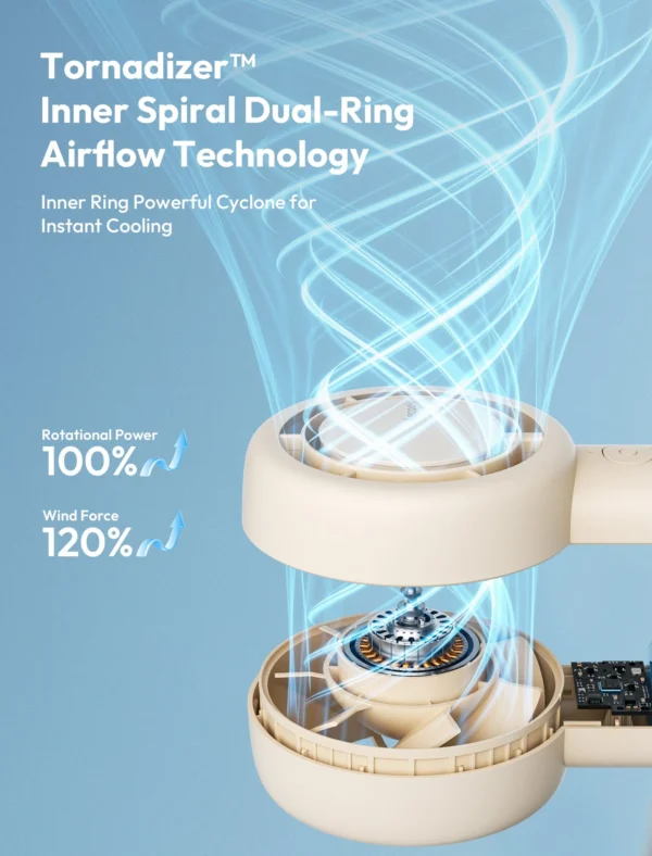 Portable Handheld Fan Halo 01 4500mAh