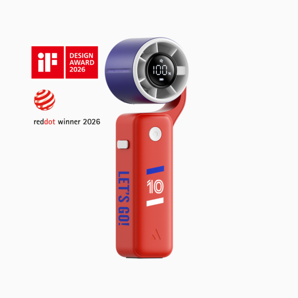 Portable Handheld Fan Air Gimbal -World Cup Edition