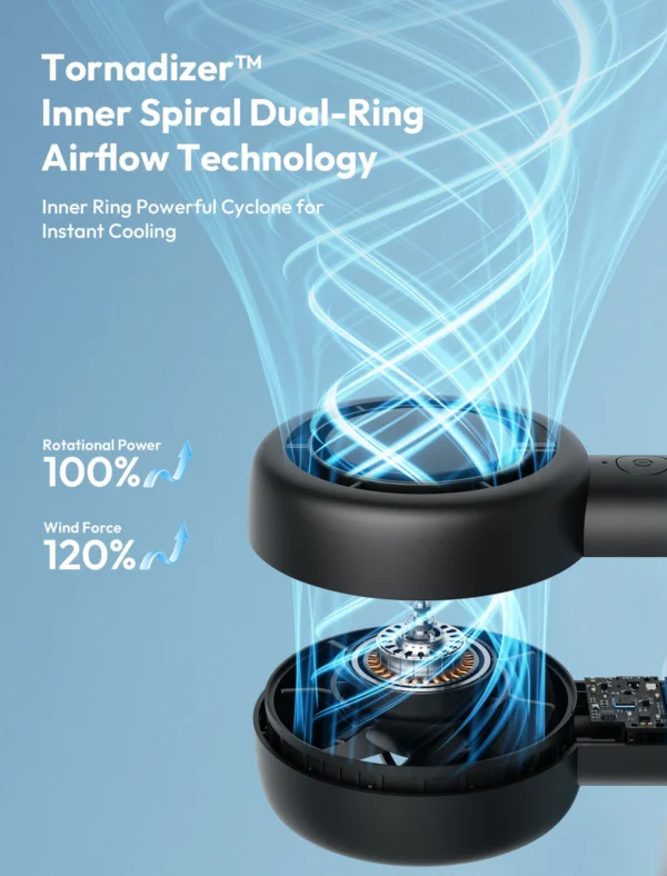Portable Handheld Fan Halo 01 4500mAh