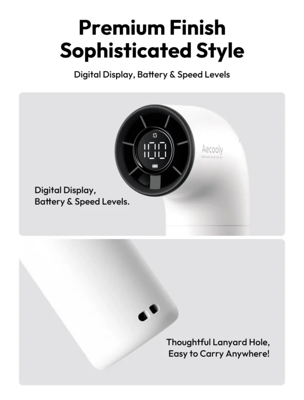 Handheld High-Speed Fan Aero