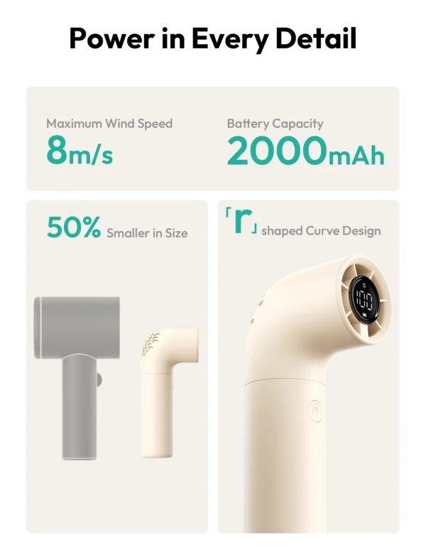 Handheld High-Speed Fan Aero