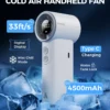 Portable Misting Fan Cold Air