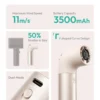 Handheld High-Speed Fan Aero Pro