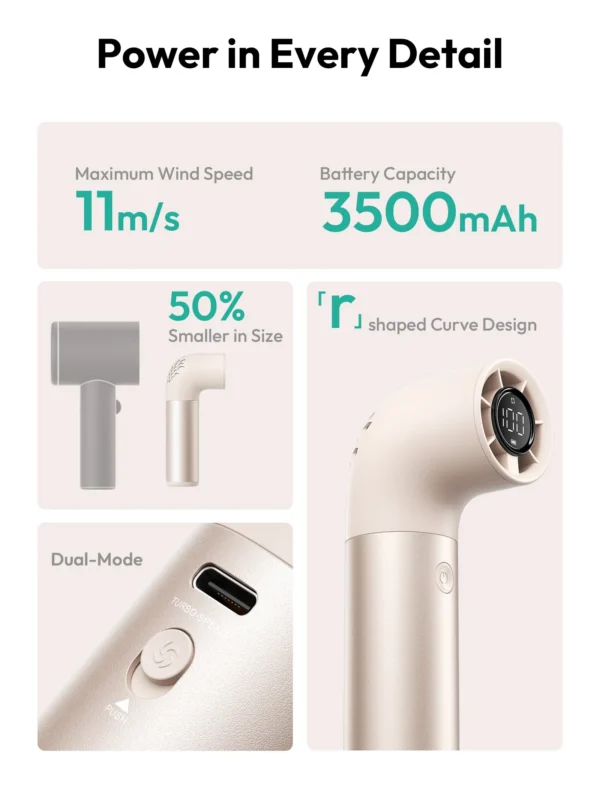 Handheld High-Speed Fan Aero Pro