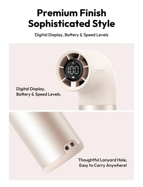 Handheld High-Speed Fan Aero Pro