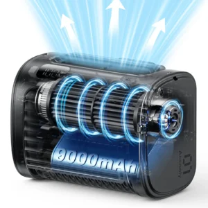 Flow 9000mAh | High Velocity Waist Fan