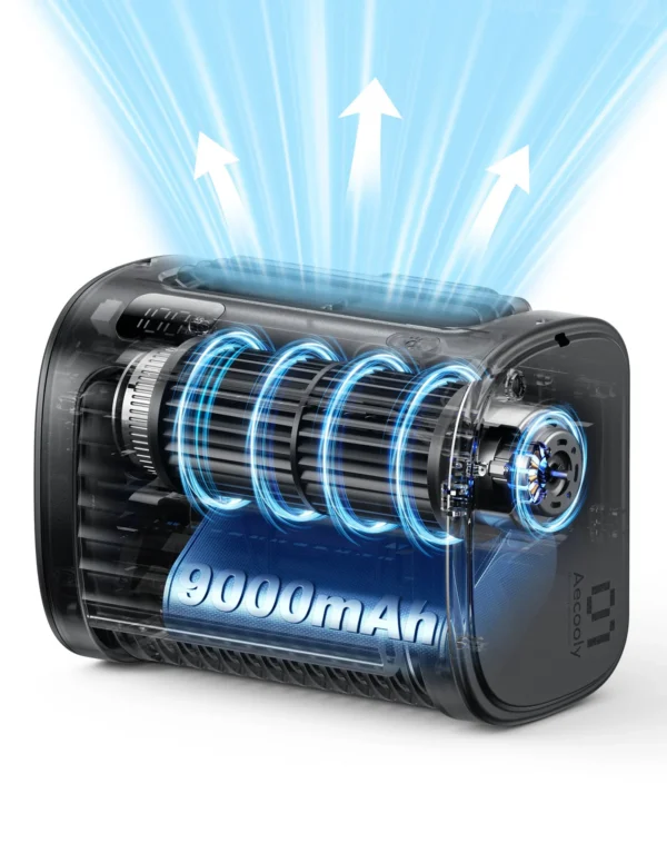 Flow 9000mAh | High Velocity Waist Fan