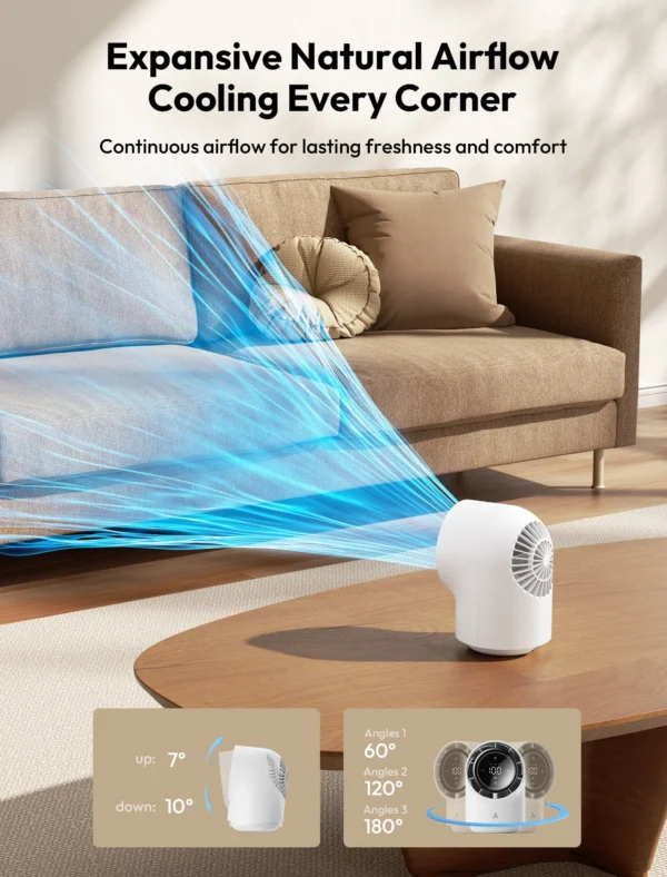 Table Fan Chic 01