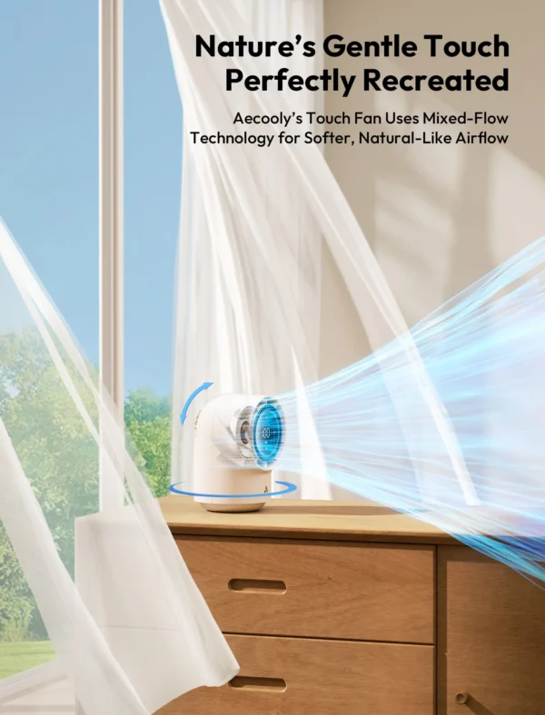 Table Fan Chic 01