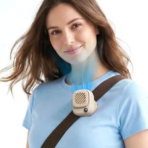 Mini Portable Neck Fan Click Clip