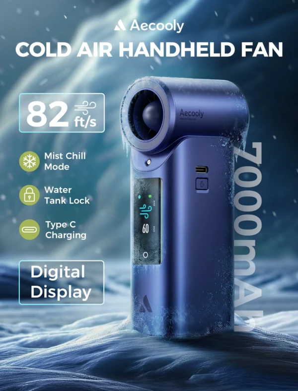Portable Misting Fan Cold Air Ultra