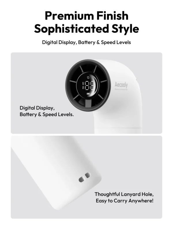 Handheld High-Speed Fan Aero-3500mAh