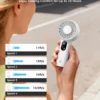 Portable Handheld Fan Halo 03