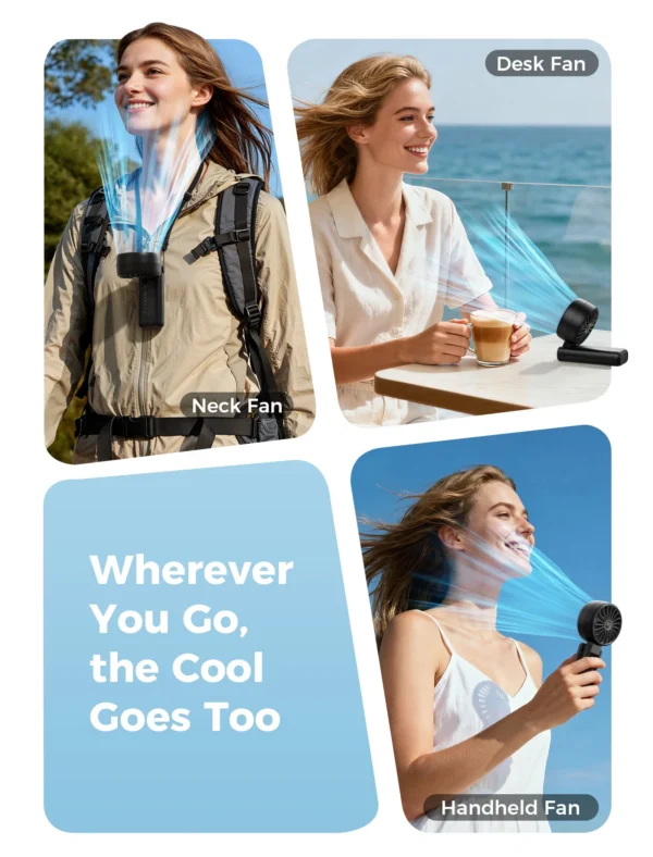 Portable Handheld Fan Halo 04