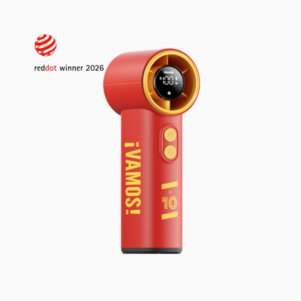 Portable Misting Fan Cold Air - World Cup Edition