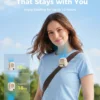 Mini Portable Neck Fan Click Clip