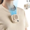 Mini Portable Neck Fan Click 01