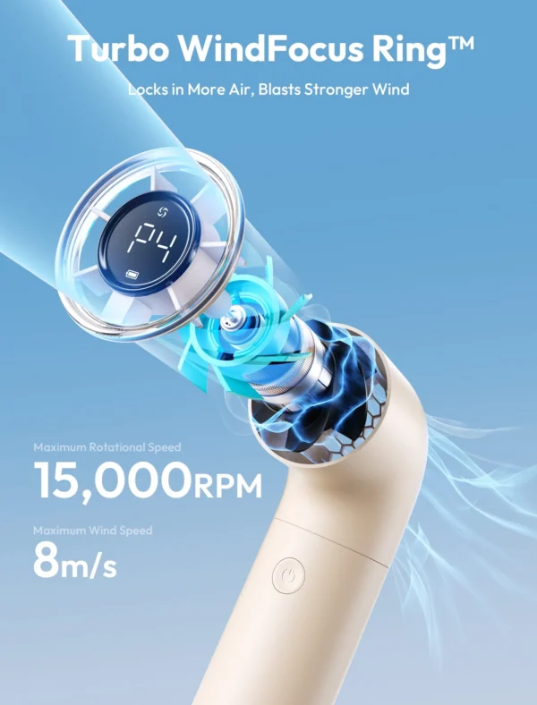 Handheld High-Speed Fan Aero