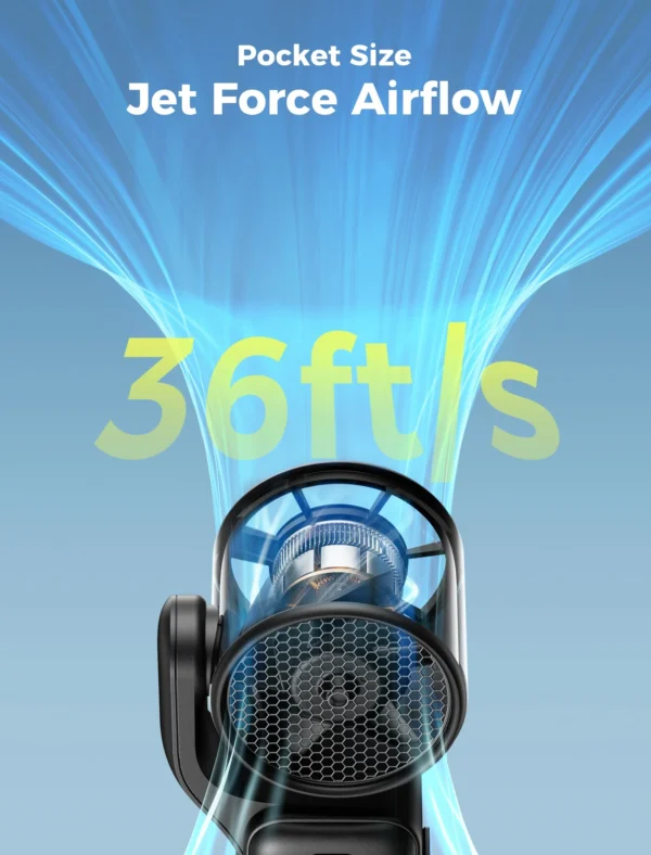 Portable Handheld Fan Air Gimbal -CAPY LULU Eidtion