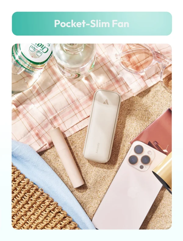 Foldable Handheld Fan Pocket 01