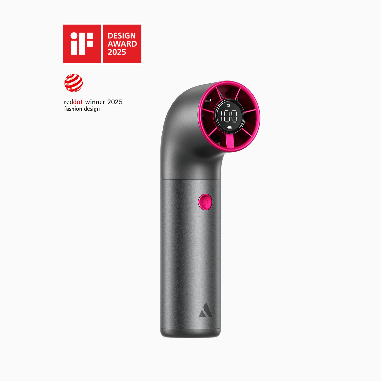 Aero Ultra compact handheld high-speed fan for everyday carry
#color_grey