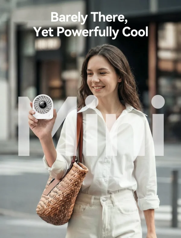 Portable Table Fan Chic 02