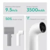 Handheld High-Speed Fan Aero-3500mAh