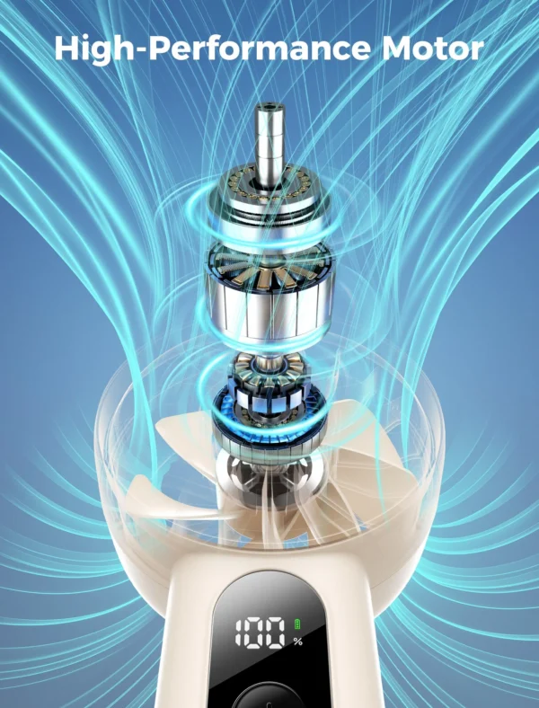 Portable Handheld Fan Halo 03
