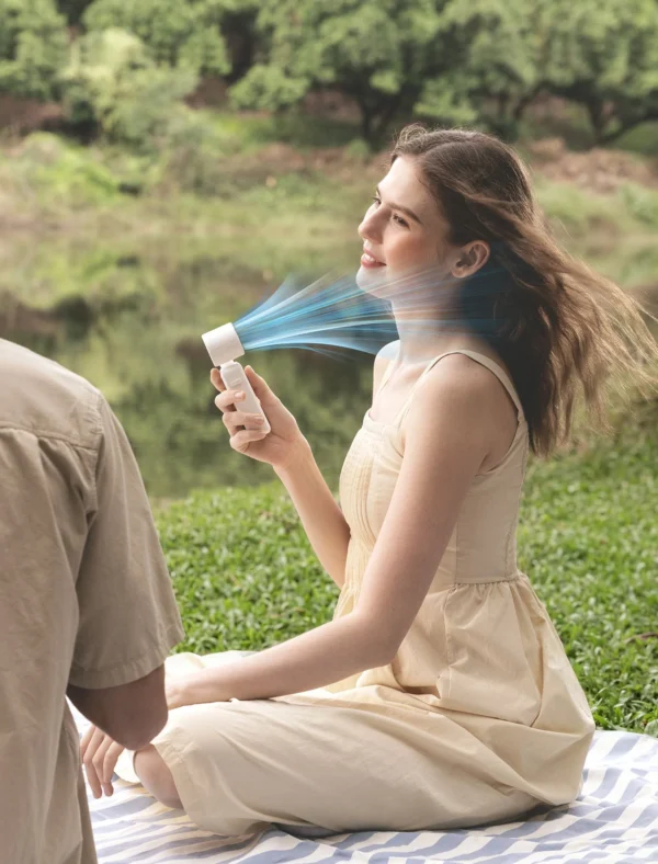 Portable Handheld Fan Air Gimbal -CAPY LULU Eidtion