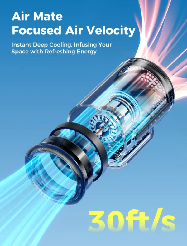 Powerful Type C Phone Fan Air Mate