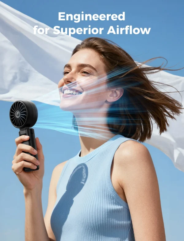 Portable Handheld Fan Halo 04