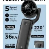 Portable Handheld Fan Air Gimbal -CAPY LULU Eidtion