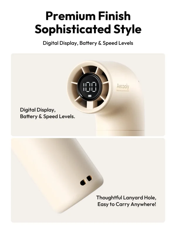 Handheld High-Speed Fan Aero